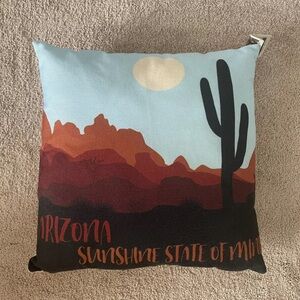 arizona sunshine state Of Mind Pillow
